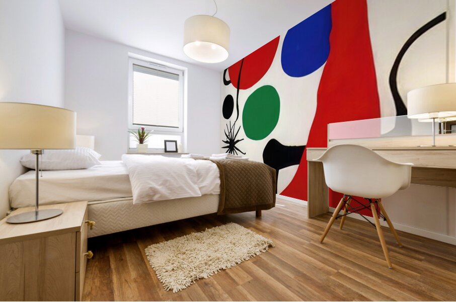 Alexander Calder 23 Mural print