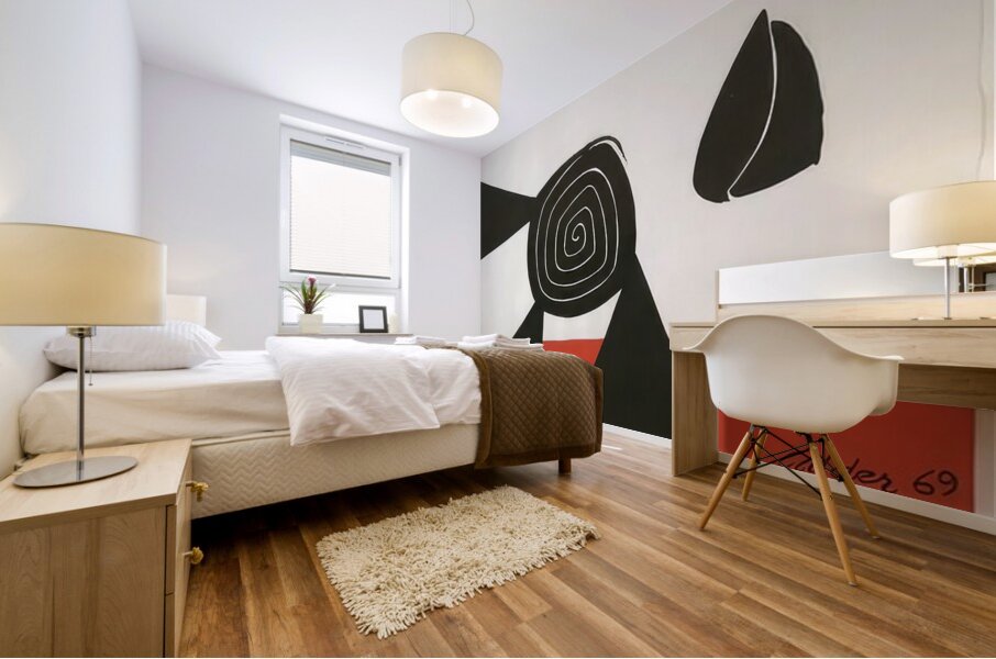 Alexander Calder 35 Mural print