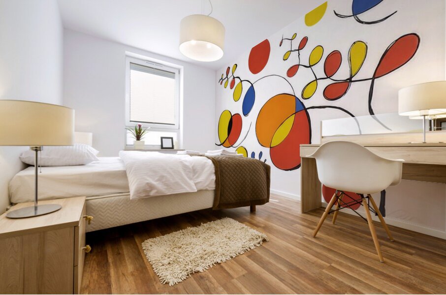 Alexander Calder 46 Mural print