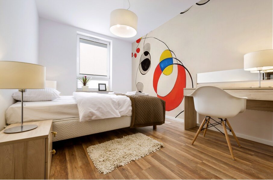 Alexander Calder 59 Mural print