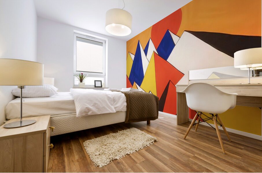 Alexander Calder 20 Mural print