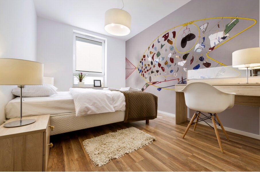 Alexander Calder 3 Mural print