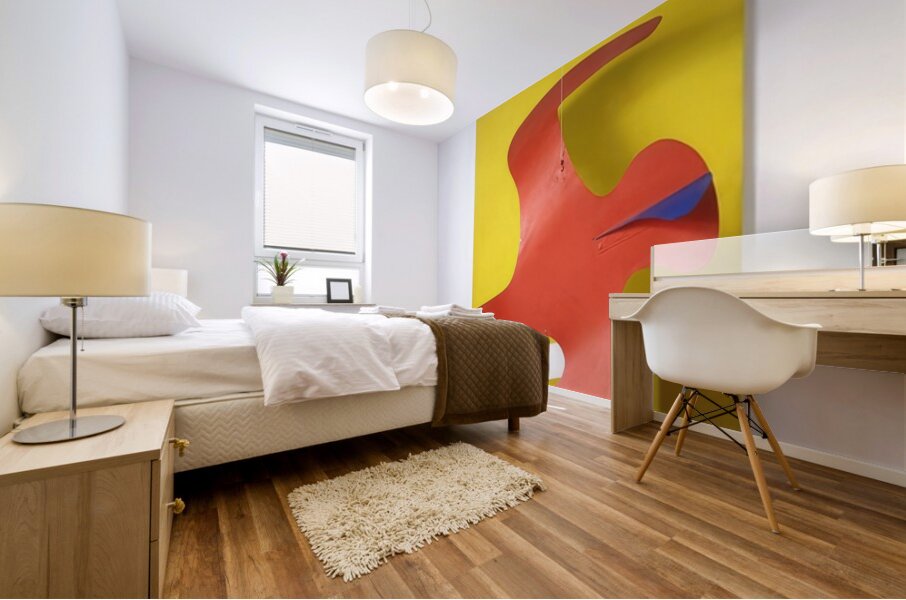 Alexander Calder 10 Mural print