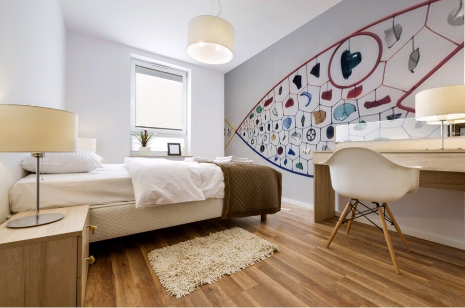 Alexander Calder 12 Mural print