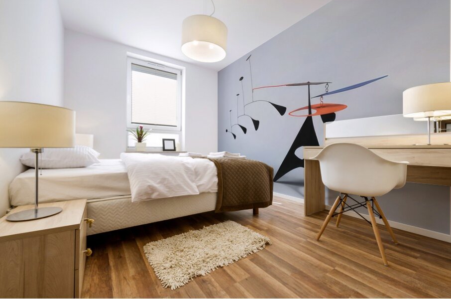 Alexander Calder 20 Mural print