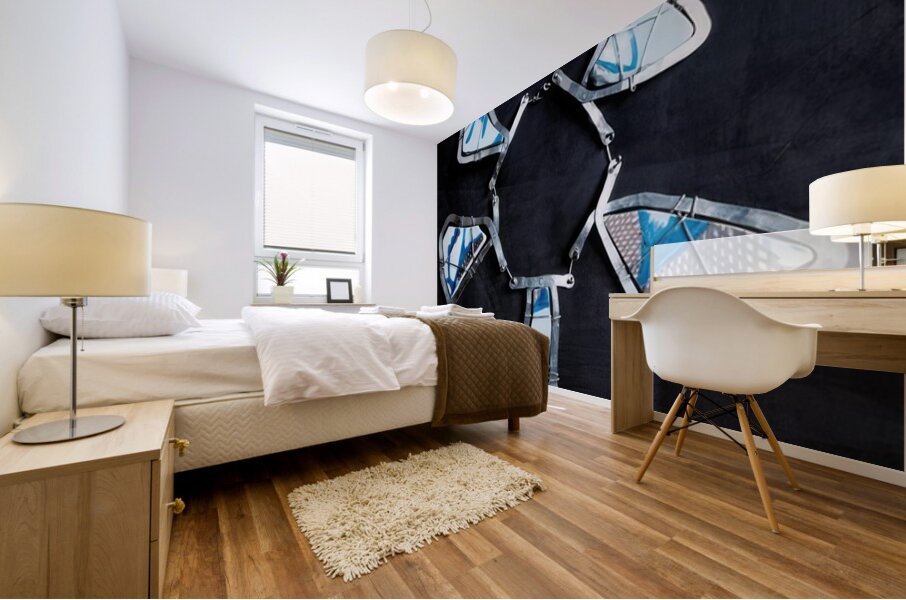 Alexander Calder 54 Mural print