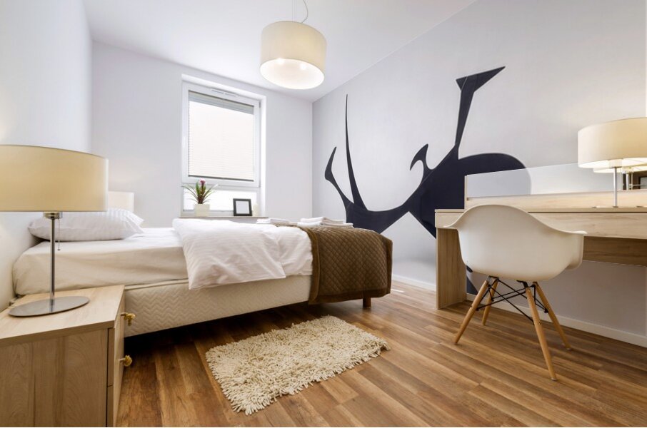 Alexander Calder 4 Mural print