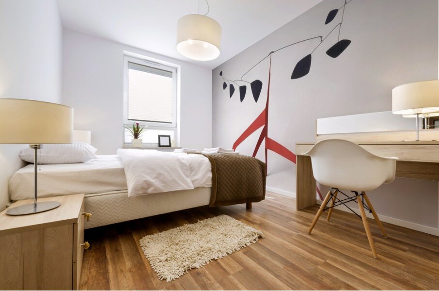 Alexander Calder 18 Mural print