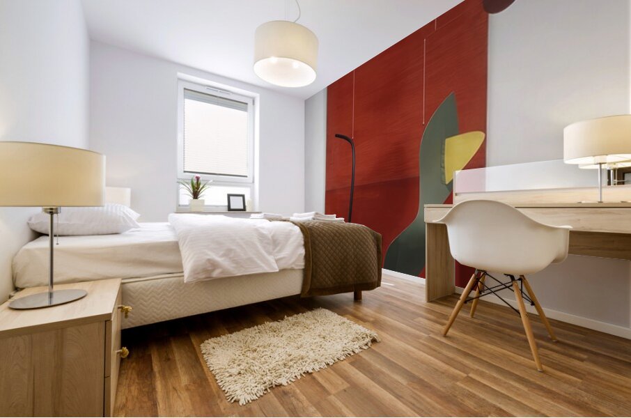 Alexander Calder 19 Mural print