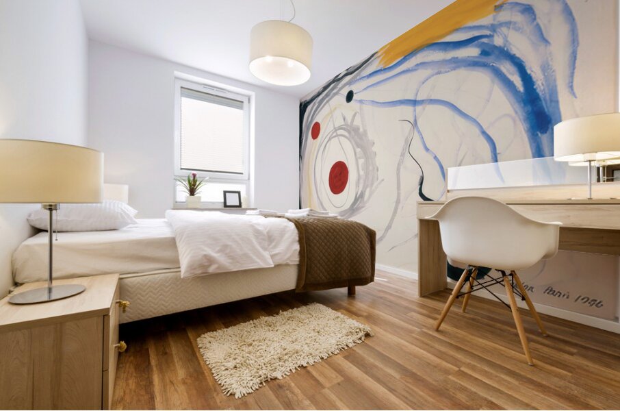 Alexander Calder 30 Mural print