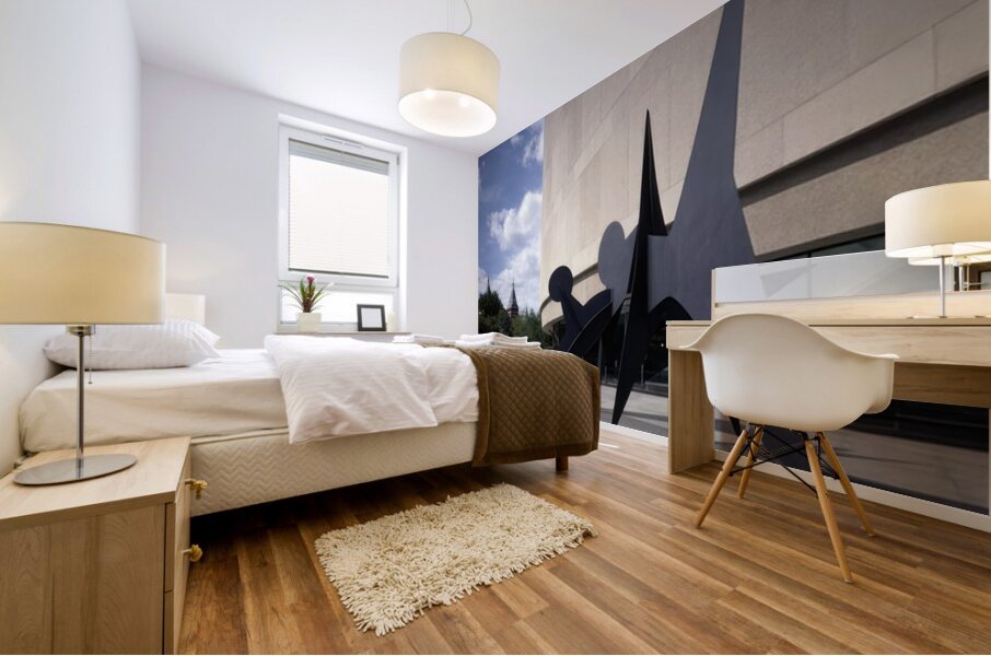 Alexander Calder 39 Mural print