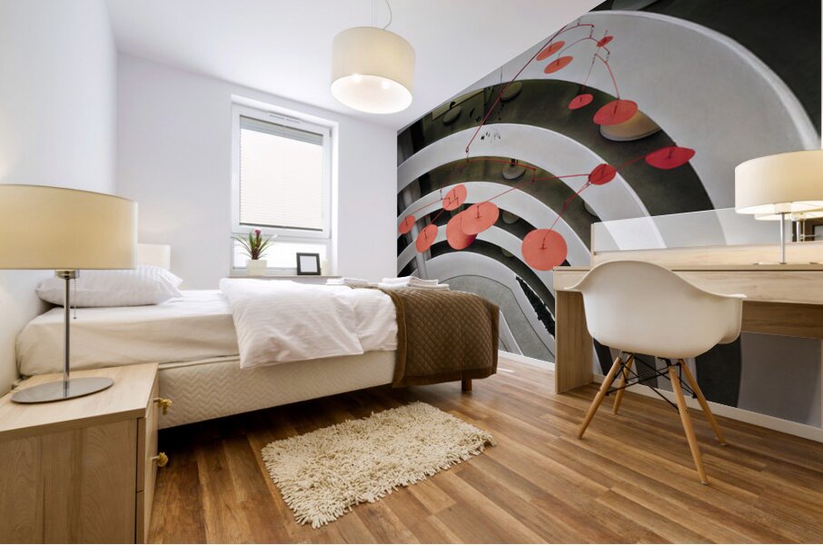 Alexander Calder 41 Mural print