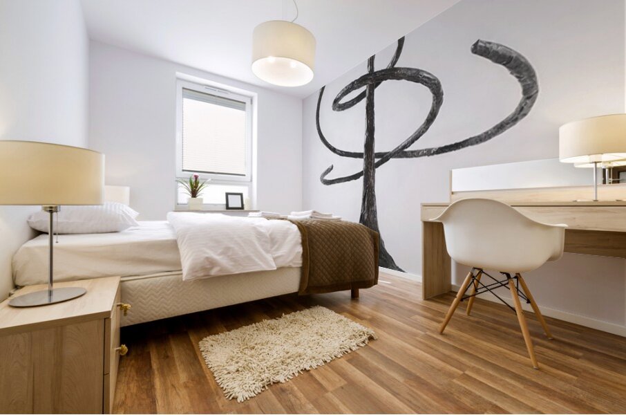 Alexander Calder 46 Mural print