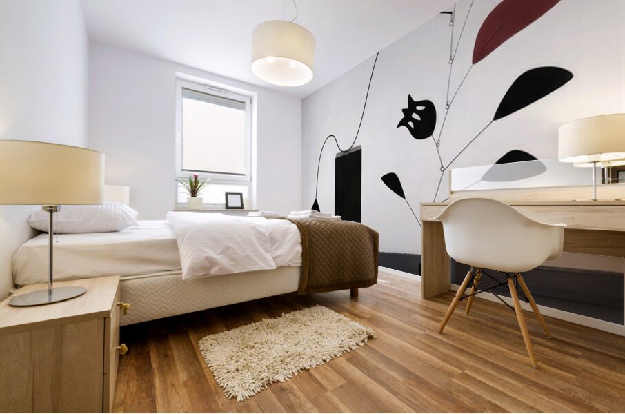 Alexander Calder 61 Mural print