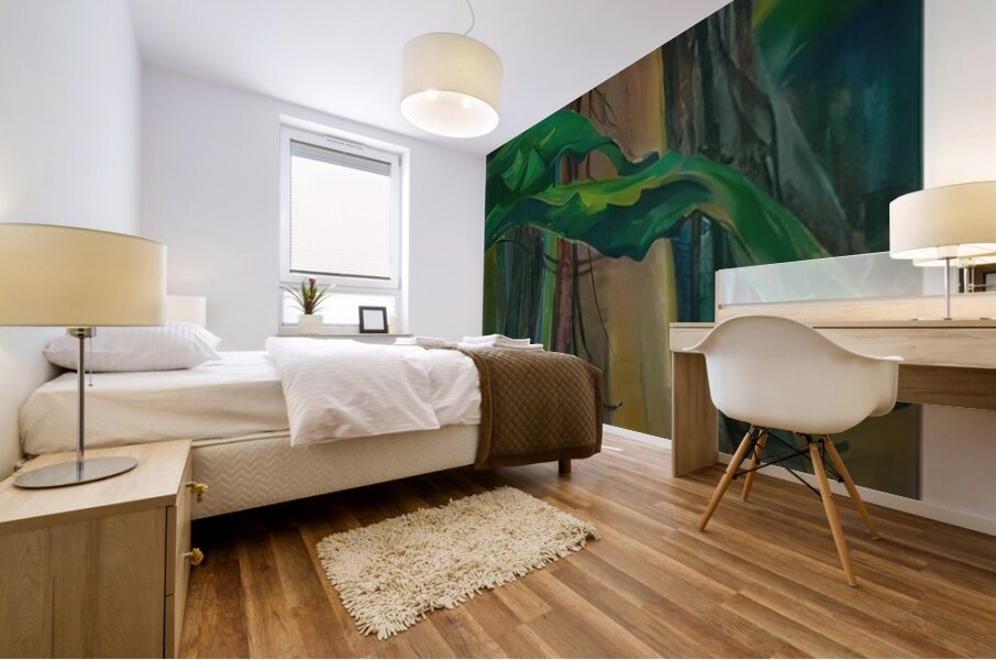 Emily Carr 14 Mural print