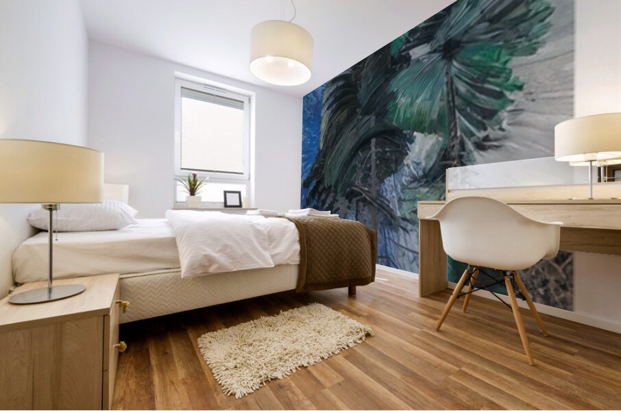 Emily Carr 52 Mural print