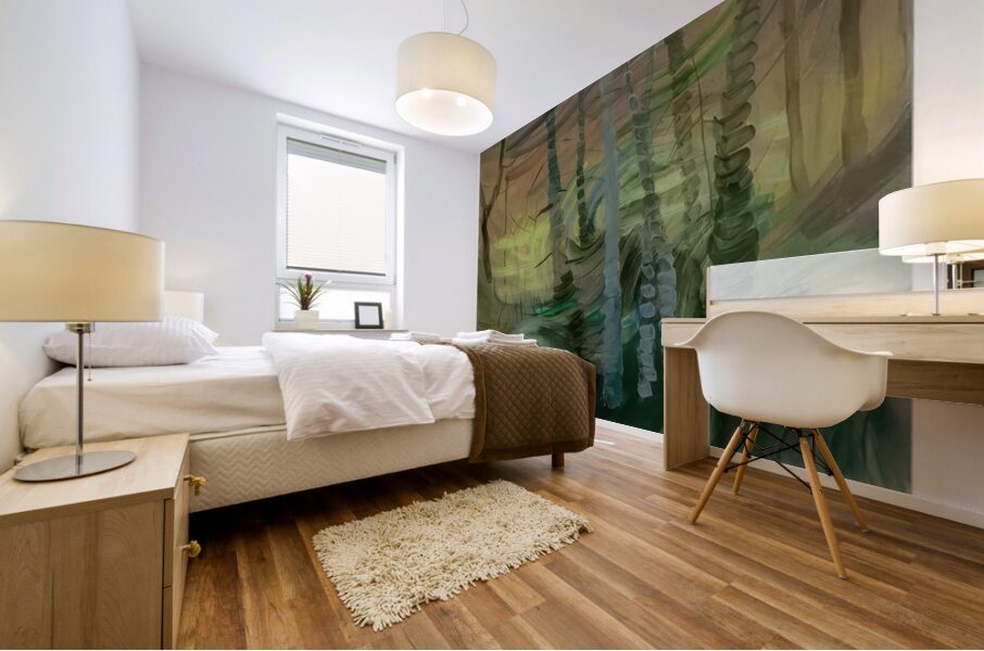 Emily Carr 54 Mural print