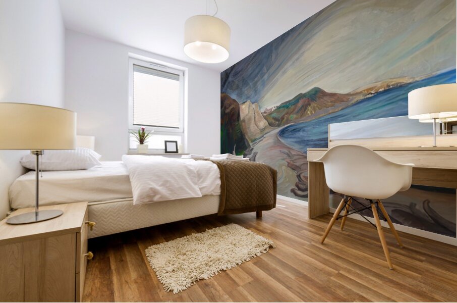 Emily Carr 64 Mural print