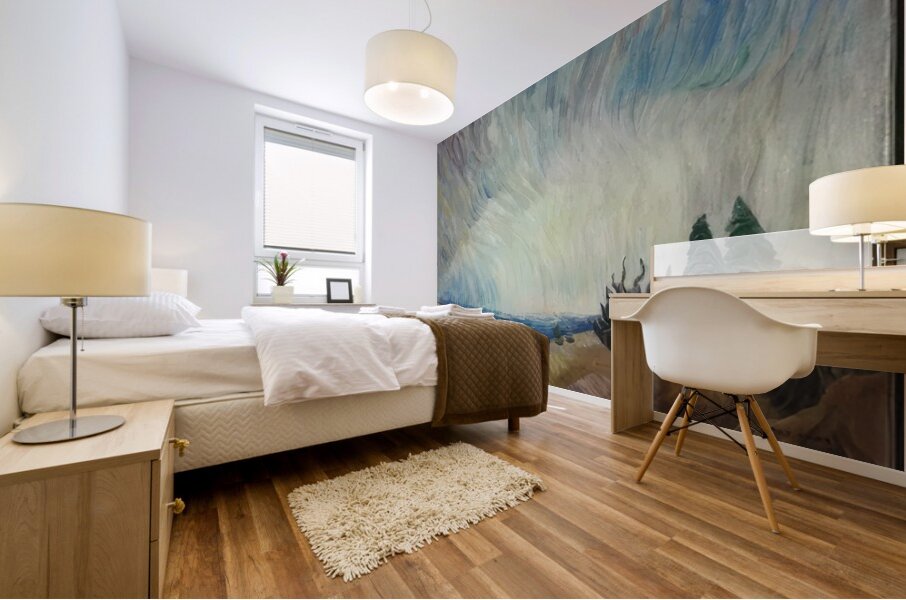 Emily Carr 25 Mural print