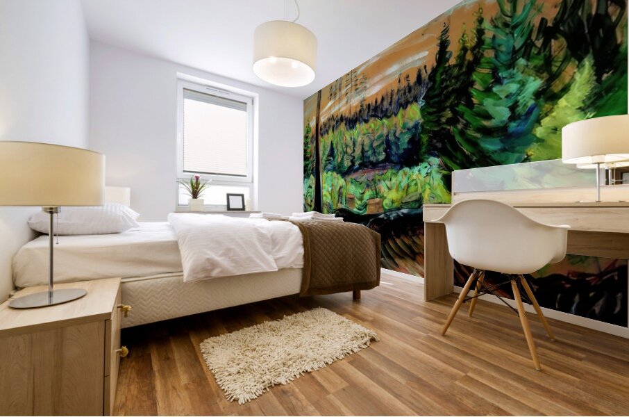 Emily Carr 36 Mural print