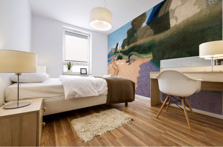 Félix Thiollier 14 Mural print