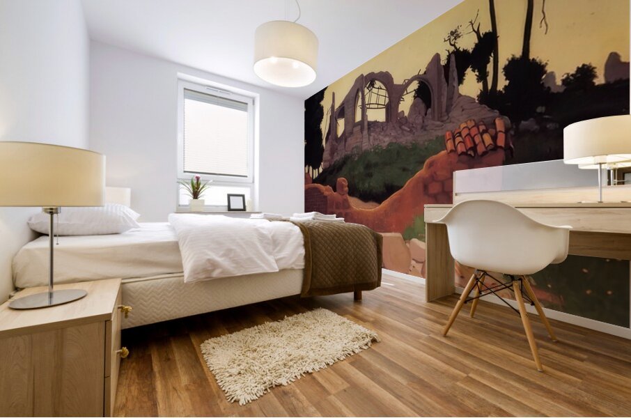 Félix Thiollier 36 Mural print