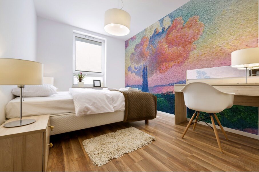 Henri Edmond Cross 15 Mural print