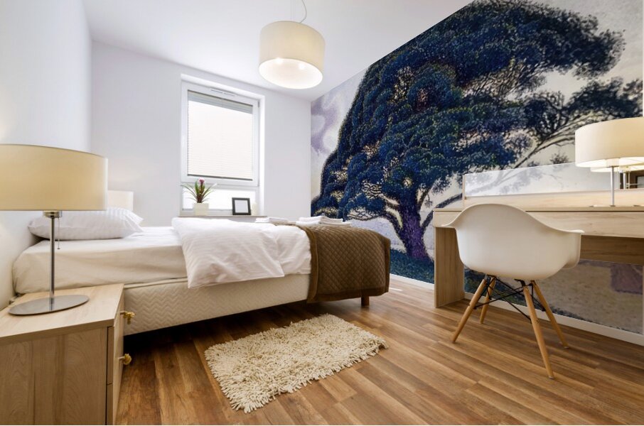 Henri Edmond Cross 33 Mural print