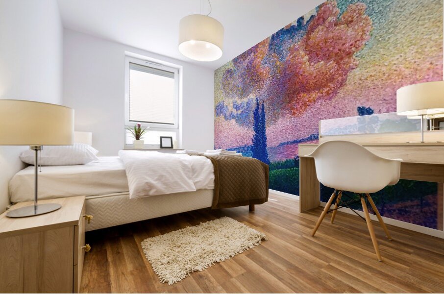 Henri Edmond Cross 39 Mural print