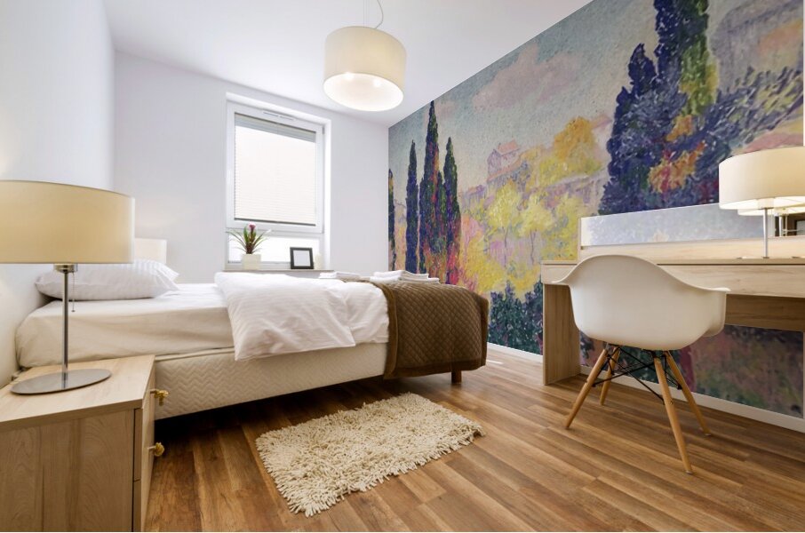 Henri Edmond Cross 40 Mural print