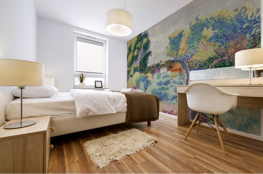 Henri Edmond Cross 44 Mural print