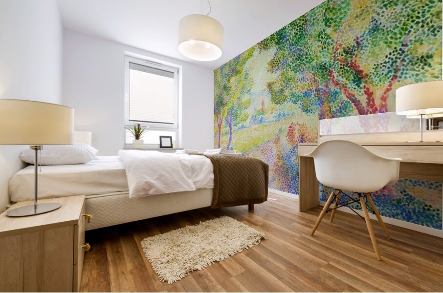 Henri Edmond Cross 31 Mural print