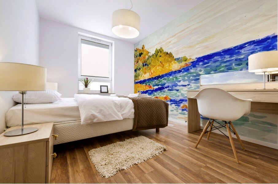 Henri Edmond Cross 33 Mural print