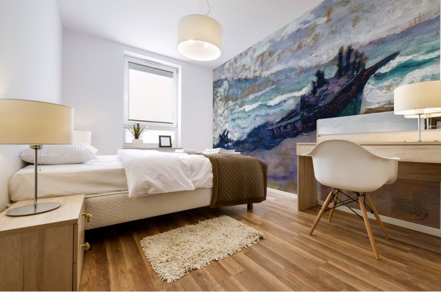 Henri Edmond Cross 38 Mural print