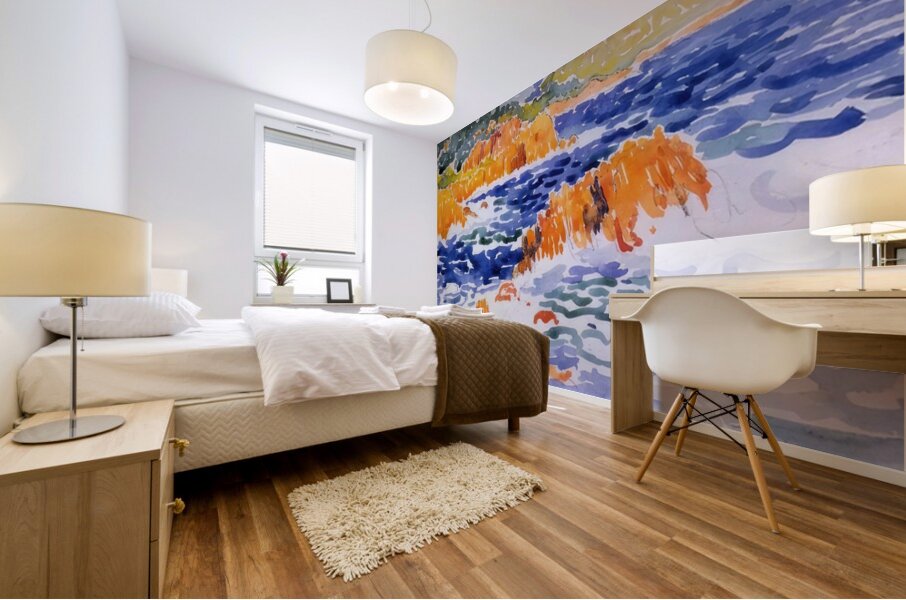 Henri Edmond Cross 40 Mural print