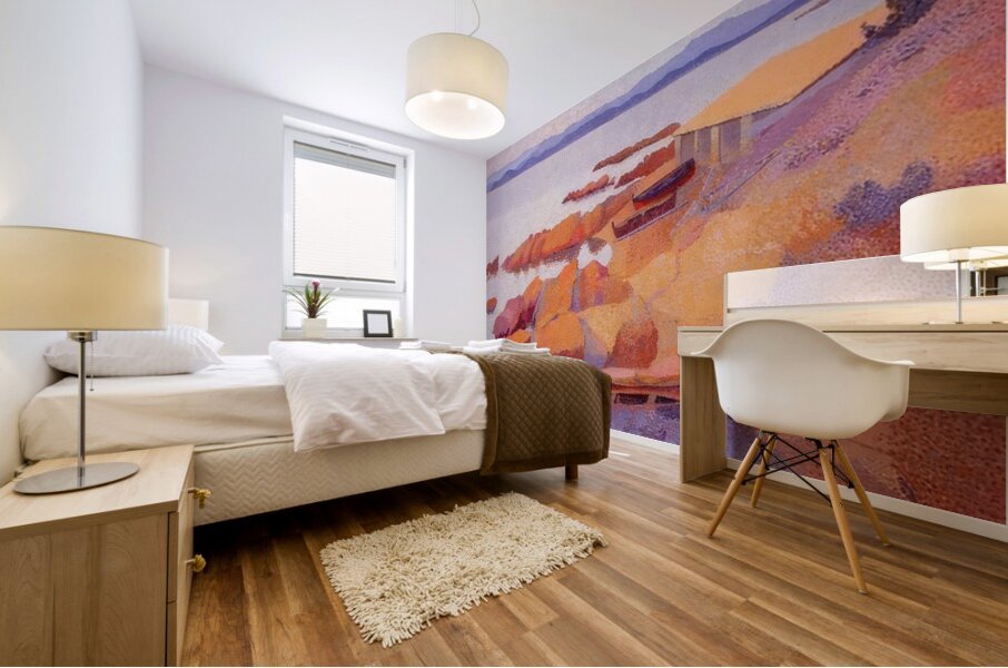 Henri Edmond Cross 52 Mural print