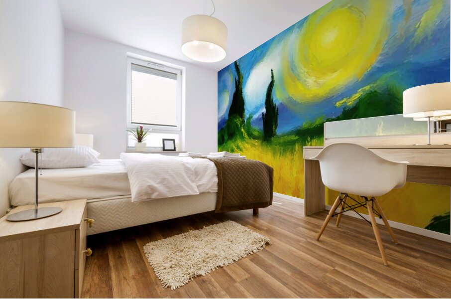 Vincent van Gogh 38 Mural print