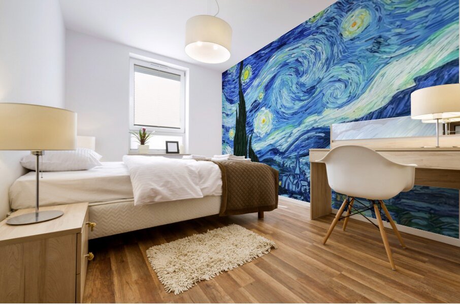 Vincent van Gogh 42 Mural print