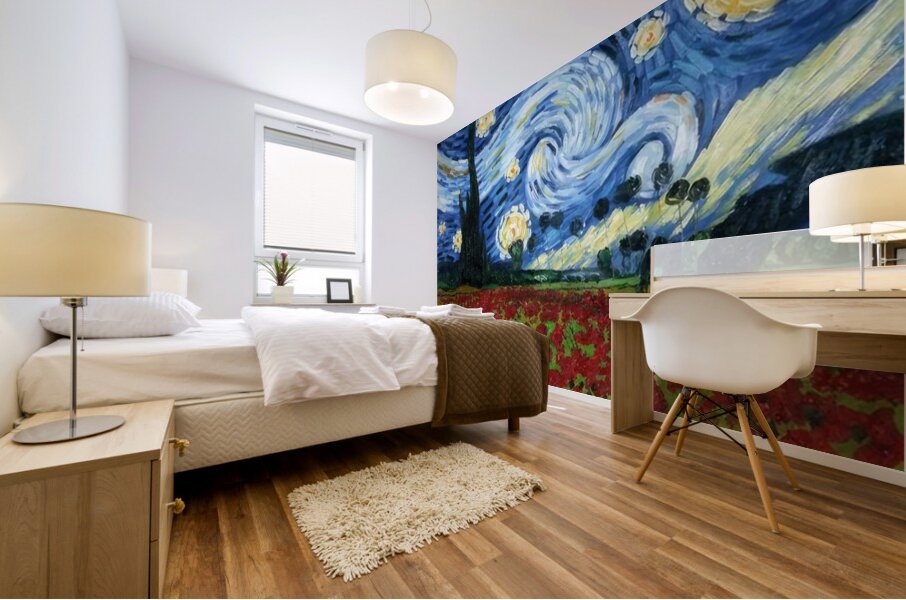 Vincent van Gogh 5 Mural print