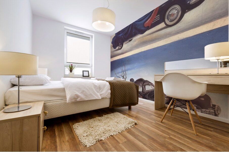 Salvador Dalí 12 Mural print