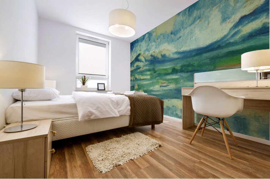 Salvador Dalí 20 Mural print