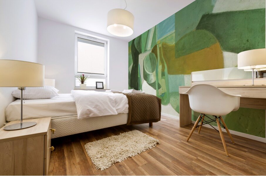 Salvador Dalí 17 Mural print