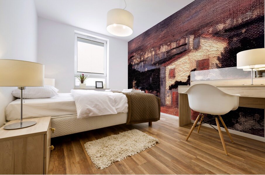 Salvador Dalí 53 Mural print