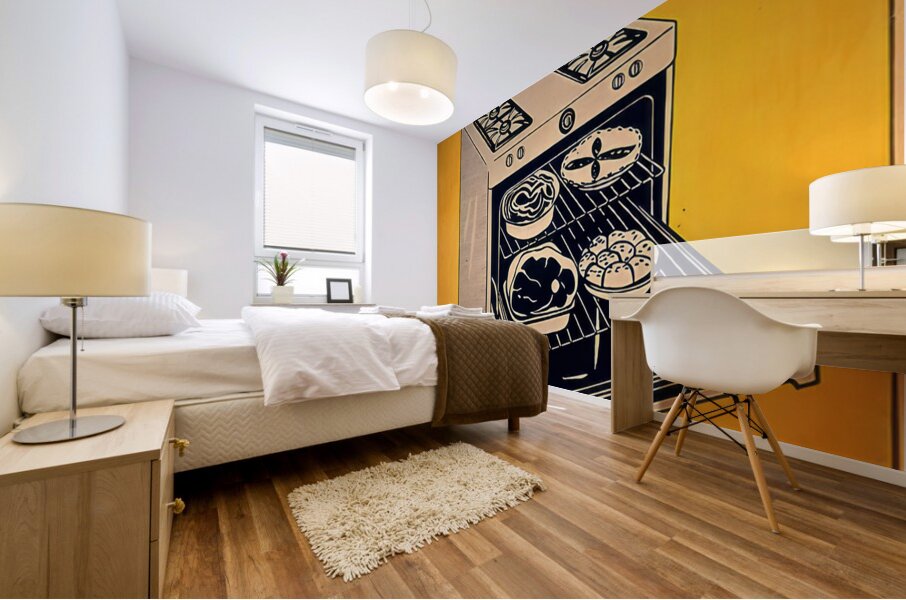 Roy Lichtenstein 2 Mural print