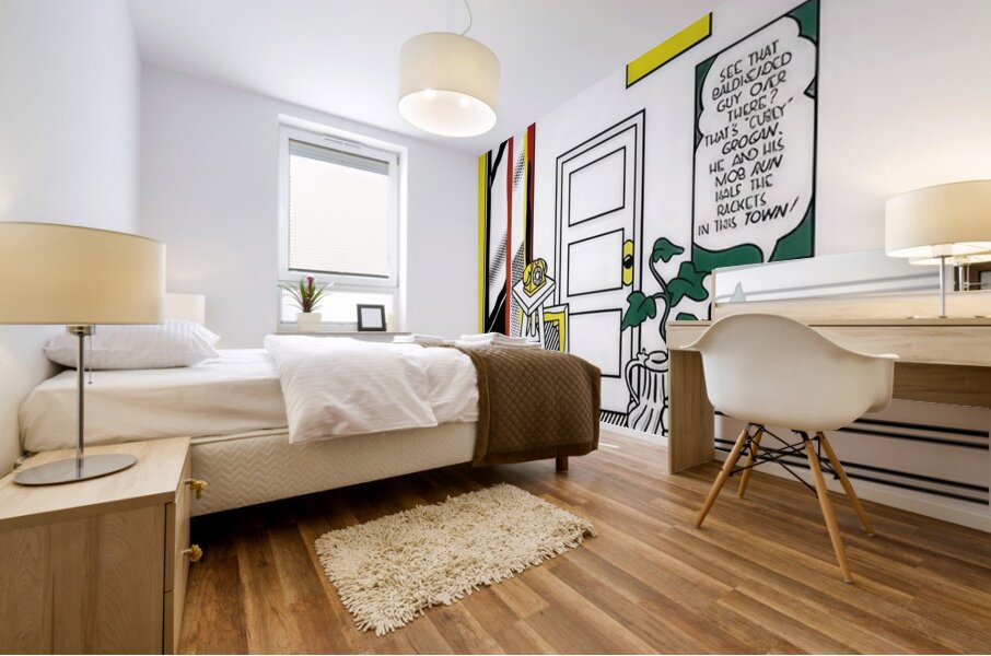 Roy Lichtenstein 6 Mural print