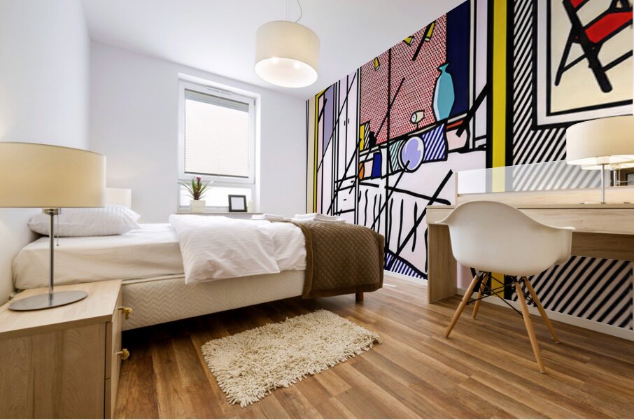 Roy Lichtenstein 15 Mural print