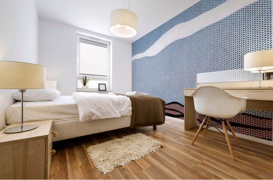 Roy Lichtenstein 27 Mural print