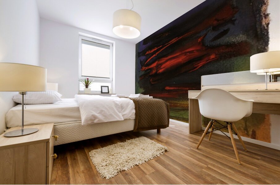 Mark Tobey 14 Mural print