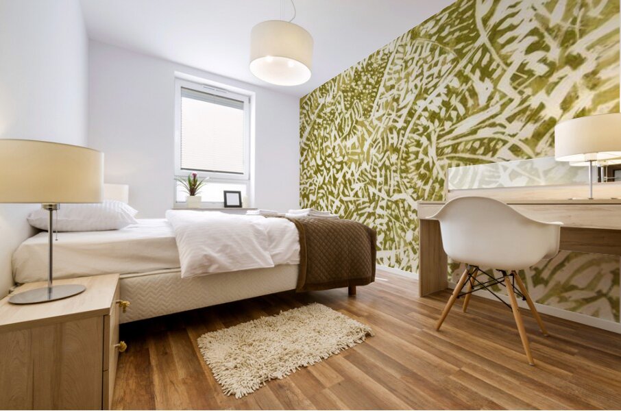 Mark Tobey 16 Mural print