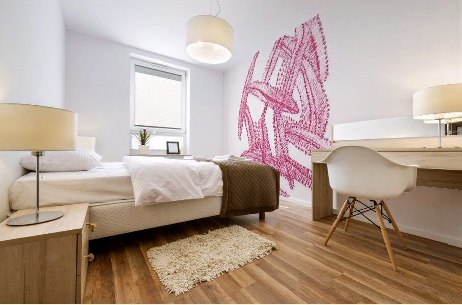 Mark Tobey 20 Mural print